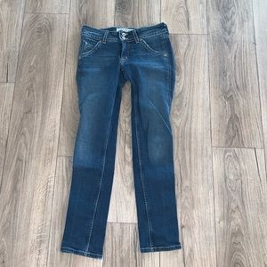 Hudson straight leg jeans